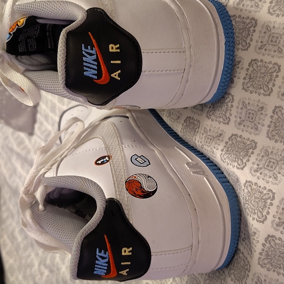 Nike Air Force 1 one hundred sticker youth size 7 - Picture 5 of 11